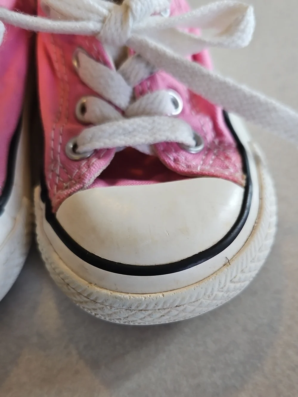 Pink Converse Sneakers